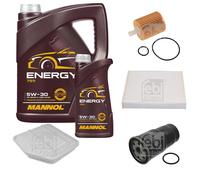 Febi BILSTEIN Controllo Set 6L mannol Energia 5W-30 per Toyota Rav 4 IV _A4_