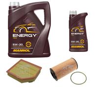 Febi BILSTEIN Controllo Set 6L mannol Energia 5W-30 per Volvo V70 II Sw 2.4