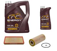 Febi BILSTEIN Controllo Set 6L mannol Energia 5W-30 per VW Golf IV 1J1 1.9