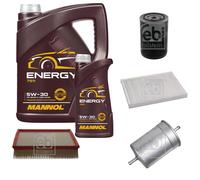 Febi BILSTEIN Controllo Set 6L mannol Energia 5W-30 per VW Passat Varianti