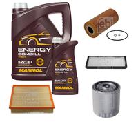 FEBI BILSTEIN Controllo set 6L MANNOL Energia Combi LL 5W-30 per Mercedes