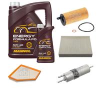 FEBI BILSTEIN Controllo set 6L MANNOL Energia Formula PD 5W-40 per BMW 1