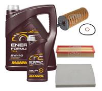 FEBI BILSTEIN Controllo set 6L MANNOL Energia Formula PD 5W-40 per BMW X5