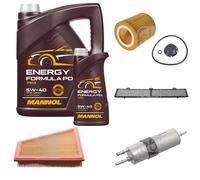 Febi BILSTEIN Controllo Set 6L mannol Energia Formula Pd 5W-40 per Bwm X1