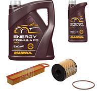 Febi BILSTEIN Controllo Set 6L mannol Energia Formula Pd 5W-40 per Mini Metà
