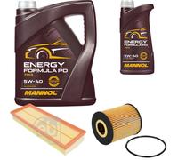 FEBI BILSTEIN Controllo set 6L MANNOL Energia Formula PD 5W-40 per Mini Mini