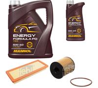 Febi BILSTEIN Controllo Set 6L mannol Energia Formula Pd 5W-40 per Mini Stilo