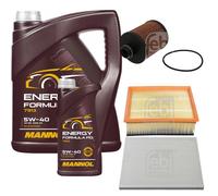 FEBI BILSTEIN Controllo set 6L MANNOL Energia Formule PD 5W-40 per Opel Combo