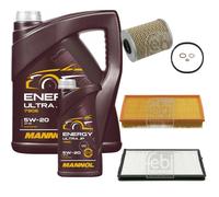 Febi BILSTEIN Controllo Set 6L mannol Energia Ultra JP 5W-20 per . BMW 5er