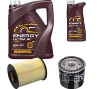 Febi BILSTEIN Controllo Set 6L mannol Energia Ultra JP 5W-20 per Ford Kuga II .