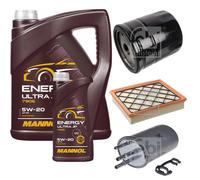 FEBI BILSTEIN Controllo set 6L MANNOL Energia Ultra JP 5W-20 per Ford Mondeo