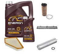 FEBI BILSTEIN Controllo Set 6L MANNOL Energy 5W-30 Per BMW 3 Serie E90 318d