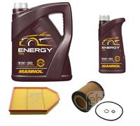 FEBI BILSTEIN Controllo Set 6L MANNOL Energy 5W-30 Per BMW X3 F25 xDrive20i