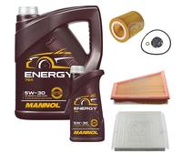 FEBI BILSTEIN Controllo Set 6L MANNOL Energy 5W-30 Per BMW Z4 Roadster E89