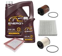 FEBI BILSTEIN Controllo Set 6L MANNOL Energy 5W-30 Per Fiat Sedici FY_ 2.0 D