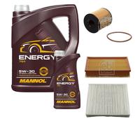 FEBI BILSTEIN Controllo Set 6L MANNOL Energy 5W-30 Per Ford Focus C-Max