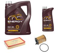 FEBI BILSTEIN Controllo Set 6L MANNOL Energy 5W-30 Per Ford Focus II Turnier