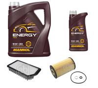 FEBI BILSTEIN Controllo Set 6L MANNOL Energy 5W-30 Per Hyundai I30 Coupe GD