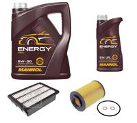 FEBI BILSTEIN Controllo Set 6L MANNOL Energy 5W-30 Per Hyundai Santa Fé II