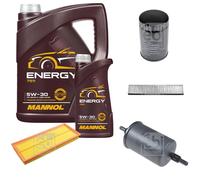 FEBI BILSTEIN Controllo Set 6L MANNOL Energy 5W-30 Per Jaguar X-Type CF1