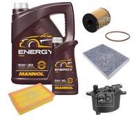 FEBI BILSTEIN Controllo Set 6L MANNOL Energy 5W-30 Per Land Rover Freelander