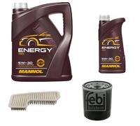 FEBI BILSTEIN Controllo Set 6L MANNOL Energy 5W-30 Per Lexus IS I JCE1