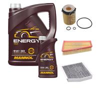 FEBI BILSTEIN Controllo Set 6L MANNOL Energy 5W-30 Per Mercedes-Benz
