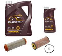 FEBI BILSTEIN Controllo Set 6L MANNOL Energy 5W-30 Per Mercedes-Benz