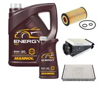 FEBI BILSTEIN Controllo Set 6L MANNOL Energy 5W-30 Per Mercedes-Benz GLC