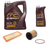 FEBI BILSTEIN Controllo Set 6L MANNOL Energy 5W-30 per MINI Cooper S