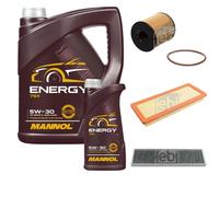 FEBI BILSTEIN Controllo Set 6L MANNOL Energy 5W-30 per MINI Cooper S