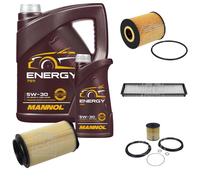 FEBI BILSTEIN Controllo Set 6L MANNOL Energy 5W-30 Per MINI Mini Cabriolet