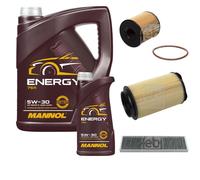 FEBI BILSTEIN Controllo set 6L MANNOL Energy 5W-30 per Mini Mini R56 Cooper