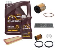 FEBI BILSTEIN Controllo set 6L MANNOL Energy 5W-30 per Mini Mini R56 Cooper