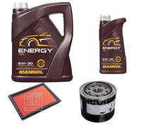 FEBI BILSTEIN Controllo Set 6L MANNOL Energy 5W-30 Per Nissan Micra IV K13