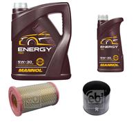 FEBI BILSTEIN Controllo Set 6L MANNOL Energy 5W-30 Per Nissan NP300 Pick-Up