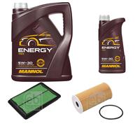 FEBI BILSTEIN Controllo Set 6L MANNOL Energy 5W-30 Per Nissan X-Trail T32