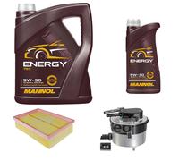 FEBI BILSTEIN Controllo Set 6L MANNOL Energy 5W-30 Per Opel Mokka/Mokka X