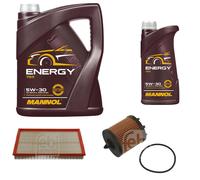 FEBI BILSTEIN Controllo Set 6L MANNOL Energy 5W-30 Per Opel Speedster