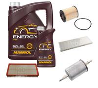 FEBI BILSTEIN Controllo Set 6L MANNOL Energy 5W-30 Per Opel Vectra B J96