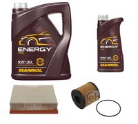 FEBI BILSTEIN Controllo Set 6L MANNOL Energy 5W-30 Per Renault Laguna II