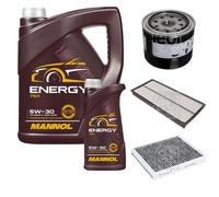 FEBI BILSTEIN Controllo Set 6L MANNOL Energy 5W-30 Per Subaru Impreza