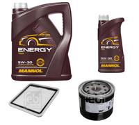 FEBI BILSTEIN Controllo Set 6L MANNOL Energy 5W-30 Per Subaru XV _GP_ 2.0i