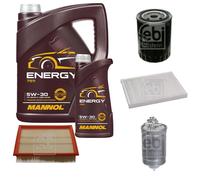 FEBI BILSTEIN Controllo Set 6L MANNOL Energy 5W-30 Per VW Golf IV Cabriolet