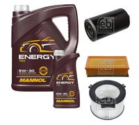 FEBI BILSTEIN Controllo Set 6L MANNOL Energy 5W-30 Per VW Transporter IV Bus