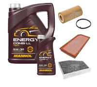 Febi BILSTEIN Controllo Set 6L mannol Energy Combi Ll 5W-30 per ' Aria Audi Tt