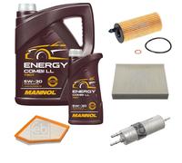FEBI BILSTEIN Controllo set 6L MANNOL Energy Combi LL 5W-30 per BMW 1 F20