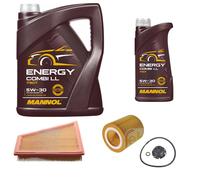 FEBI BILSTEIN Controllo Set 6L MANNOL Energy Combi LL 5W-30 Per BMW X1 E84