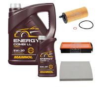 Febi BILSTEIN Controllo Set 6L mannol Energy Combi Ll 5W-30 per Bwm X5