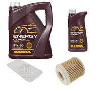FEBI BILSTEIN Controllo Set 6L MANNOL Energy Combi LL 5W-30 Per Daihatsu